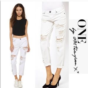 One teaspoon awesome baggies in white